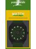 2024 World Cup Men's Sports Watch - Silicone Strap, Fashionable Fan Wristwatch
