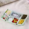 Pill Box Convenient 7-Compartment Design Pill Case Lightweight Portable Pill Organizer for Home Travel