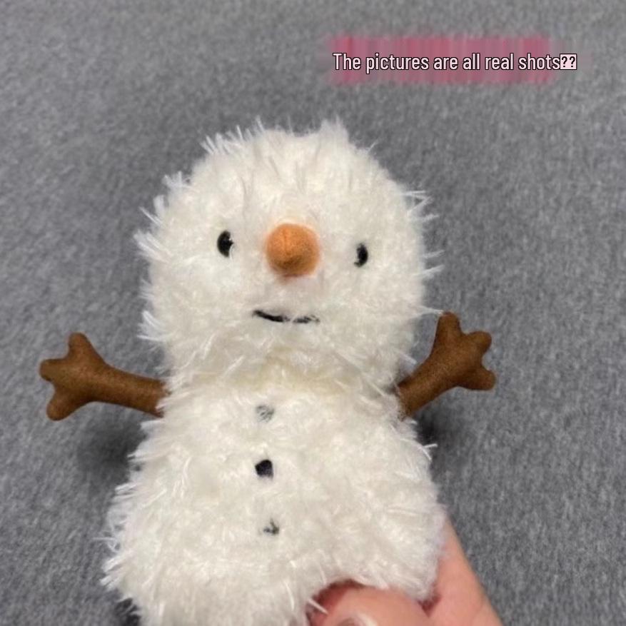 

Плюшевая кукла Снеговик Jellycat - Очаровательный кудрявый снеговик для детей Default