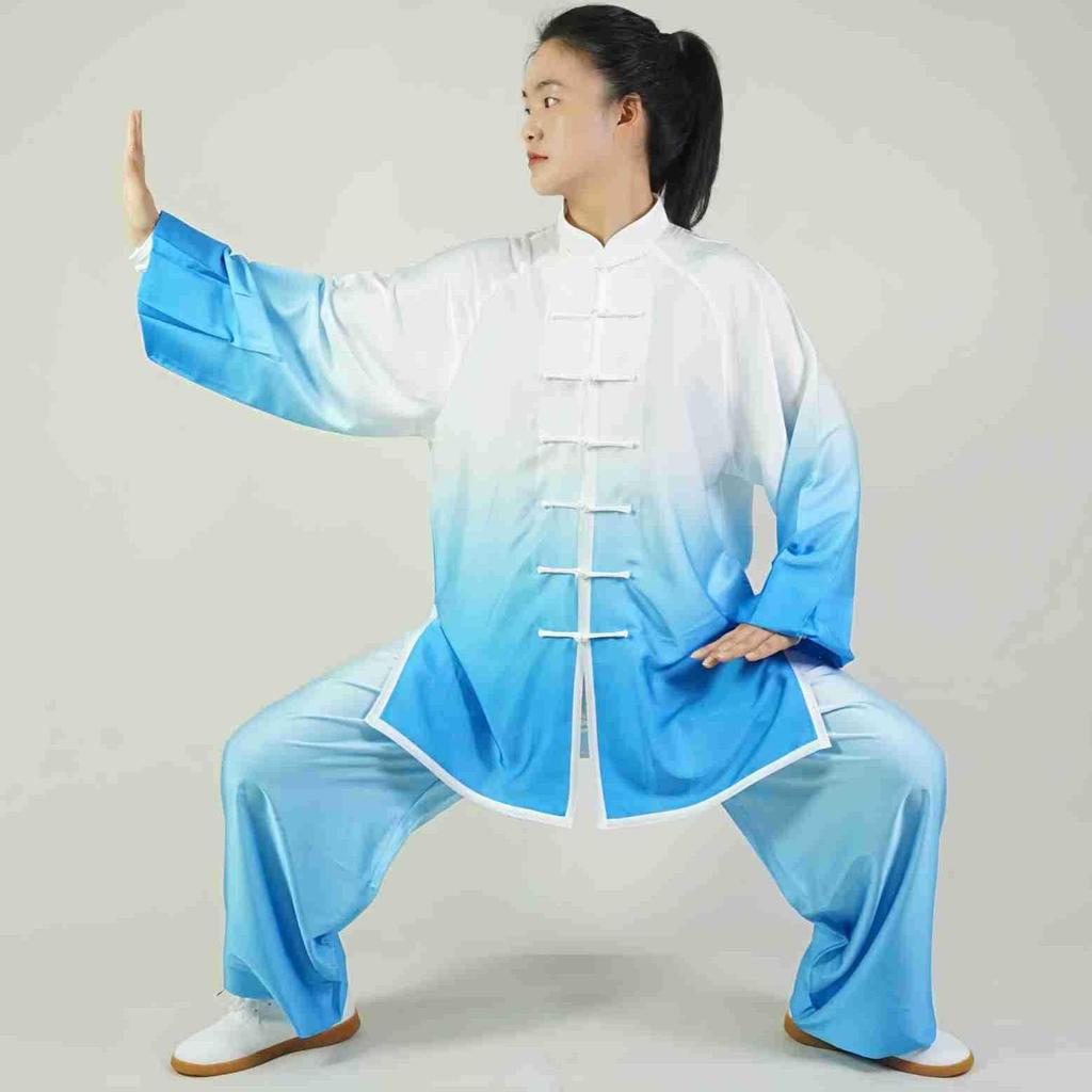 Royal Cheng Gradient Tai Chi Suit for Competition and Performance