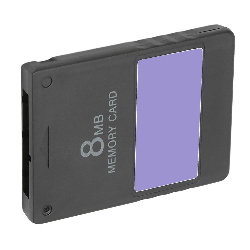 FMCB Free McBoot Card Retro Games Plug and Play 8MB Lightweight Memory Card for Playstation 2