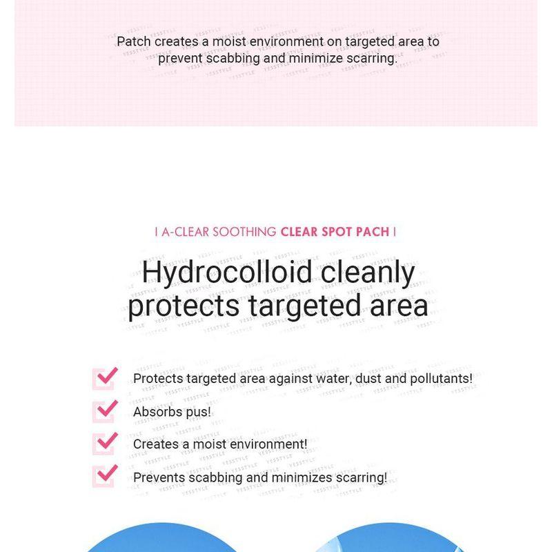 NEOGEN - Dermalogy A-Clear Soothing Clear Spot Patch