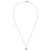 Brass Necklaces Women's Silver/Pink 80457443