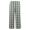 Pantaloni Capri da Donna per il Recupero Post-Chirurgico con Apertura Laterale, Vita Elastica, Leggeri, Comodi, Vestibilità Larga, Fantasia a Quadri