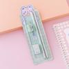5-Piece Cartoon Stationery Set for Kids: Cute Pencil Set, Perfect for Kindergarten Prizes and June 1st Festival Gifts