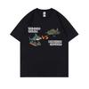 Italian Brainrot Funny Meme T-shirt Brr Brr Patapim Tralalero Tralala Bombardiro Crocodilo Tung Tung Tung Sahur Graphic T Shirts