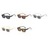 New Vintage Square Sunglasses for Women Men Retro Rectangle Sun Glasses Unisex Oval Eyewear Oculos De Sol Fashion Eyeglasses