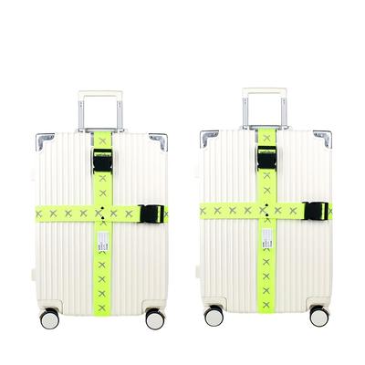 CLEAYODO Illuminating Suitcase Strap, Adjustable Luggage Strap, Perfect for International Travel [Prevents Theft, Loss, and Shifting], Fits 20-34 Inch