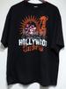 Vtg Hollywood Undead SWAN SONGS schwarzes T-Shirt 2XL / MED / LARGE 2009 Rap Rock Unisex T-Shirt
