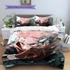 Jujutsu Kaisen Hero Squad Bedding Set Duvet Cover Pillowcase No Filler, Soft Home Bedroom Decor, Perfect Gift for Fans.chl