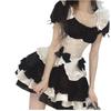 Cute soft girl maid outfit daily wear large size strap maid animation costume stage performance