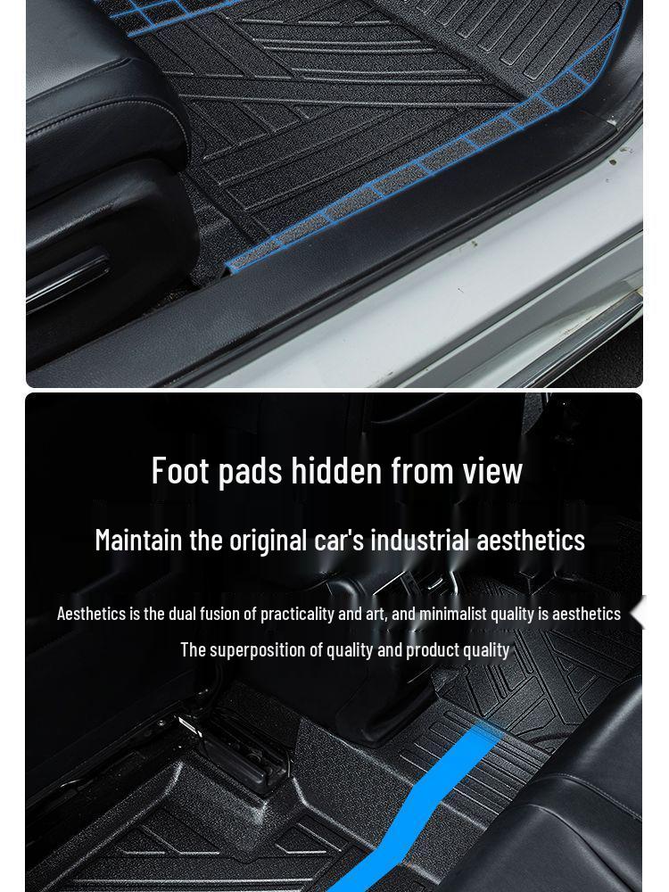 Leapmotor B10 TPE Car Floor Mats - Durable Full Set for Driver and Passenger