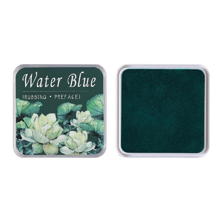Cotton Neutral Ink Stamp Pad for Artistic Stamping Scrapbooking with Shatter Resistant ABS Housing Multiple Color
