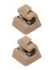 Clear Vision while Driving with For Mercedes Sun Visor Clip Holders
