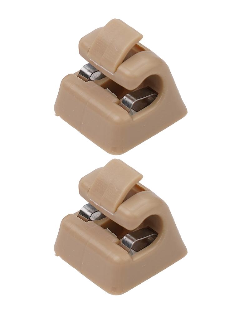 Clear Vision while Driving with For Mercedes Sun Visor Clip Holders