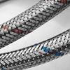 G12 Stainless Steel Braided Faucet Inlet Pipe For Kitchen Sink  Bathroom Basin Mixer 60100Cm