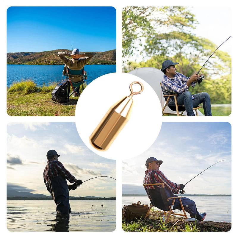 Fishing Weight 10PCS Water Drop Sinkers 1.8g 3.5g 5g 7g 10g Tube Bullet Plumb Pendant Metal Jig Sast Sea Tackle Kit outdoor Tool