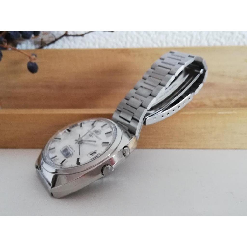 Used Overhauled Orient Weekly Auto AAA 19 jewels automatic winding antique watch