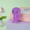 Cartoon Shape Squeeze Toy Soft Elastic Decompression Toy with TPR Soft Gel Sequin Filling Toy Cute Stress Relief Toy for Kids And