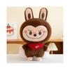 (Braun, 30 Cm) Pop-Plüsch-Mart-Spielzeug, Kaninchen-Puppe, Stofftier-Derivat, Cartoon-Dekor, Geschenk