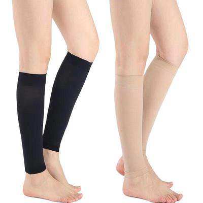 1Pair Women Compression Socks Slimming Sock Men Outdoor Sports Prevent Calf Varicose Veins Soreness Pressure Calf Stocking Sock