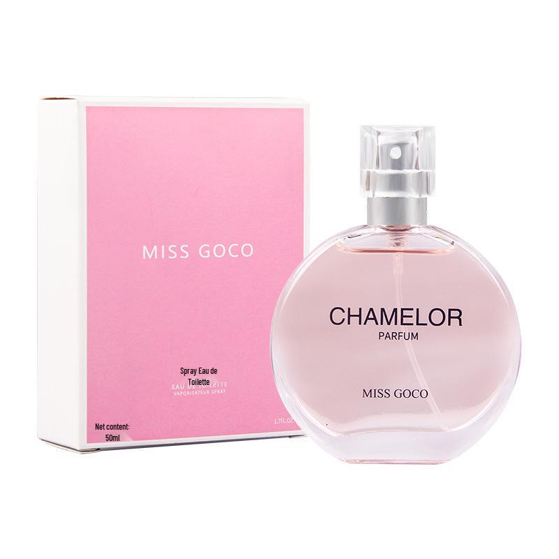 Gentle Cocoa Perfume: Long-Lasting Light Fragrance for Women, Fresh and Natural.