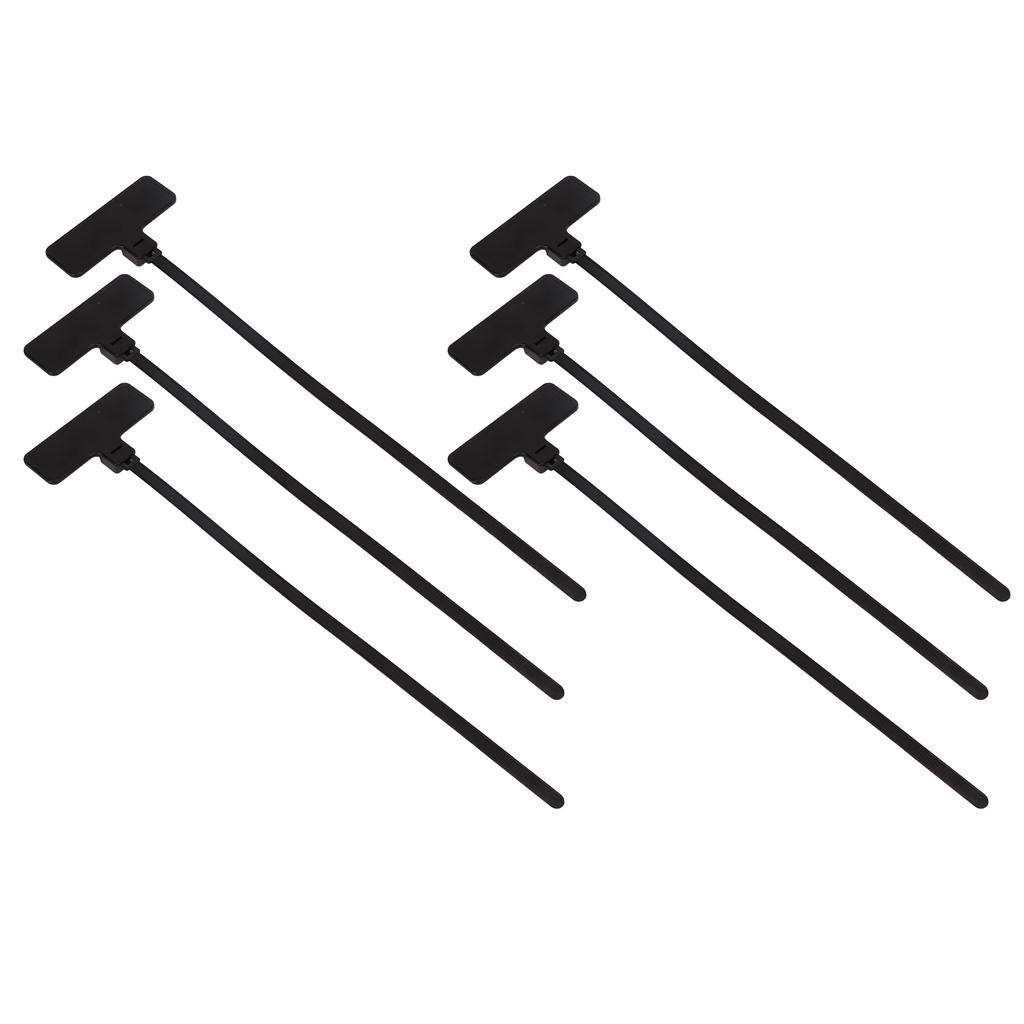 63Pcs 915MHz UHF Rfid Zip Cable Tie Tag Marker Label Readable Writable Smart Chip for Wires Cords