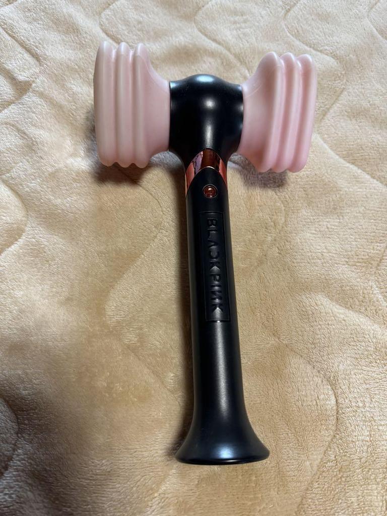 [USED] BLACKPINK penlight Black Pink
