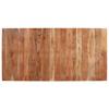 Dining Table 160x80x76 Cm Solid Acacia Wood