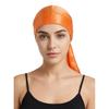 Unisex Durag Afrikanischer Turban Kopfumhang Dehnbarer Hijab Hut Accessoire Modisches Afrikanisches Kopftuch Wickeltuch Mehrfarbig