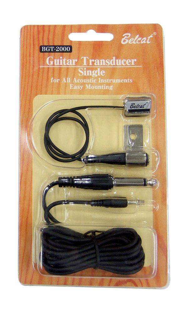 Belcat Piezo Pickup Guitar Transducer/Single BGT-2000