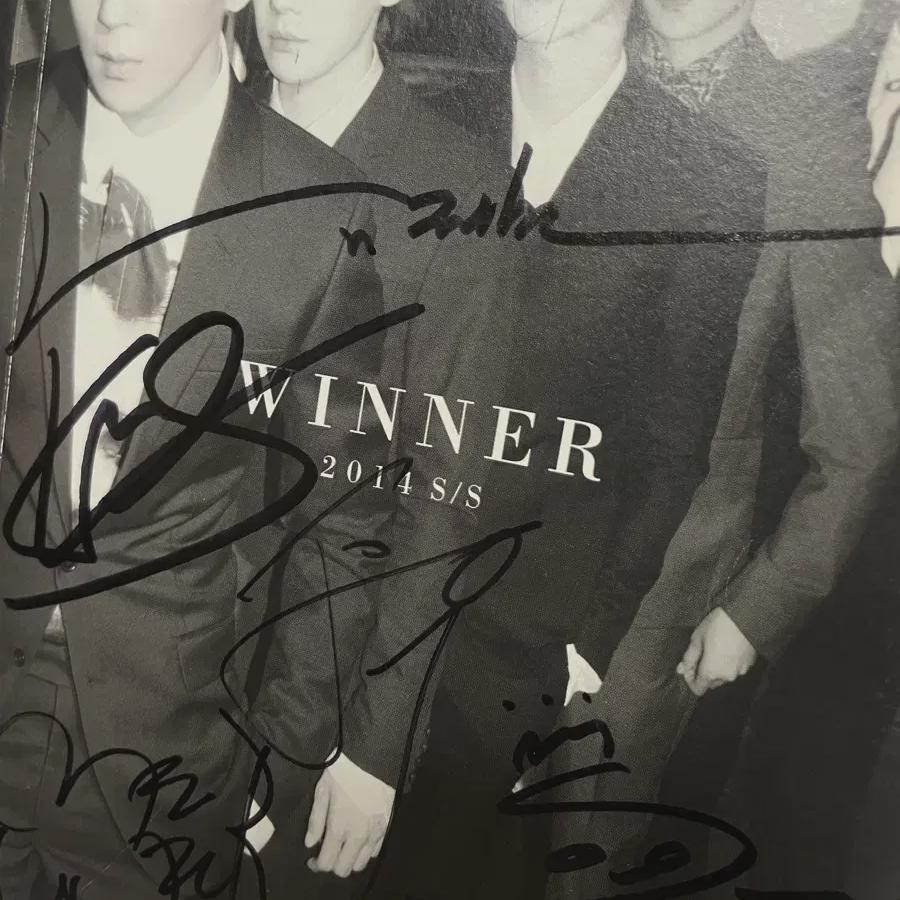 Winner 2014 S/s Sign Album