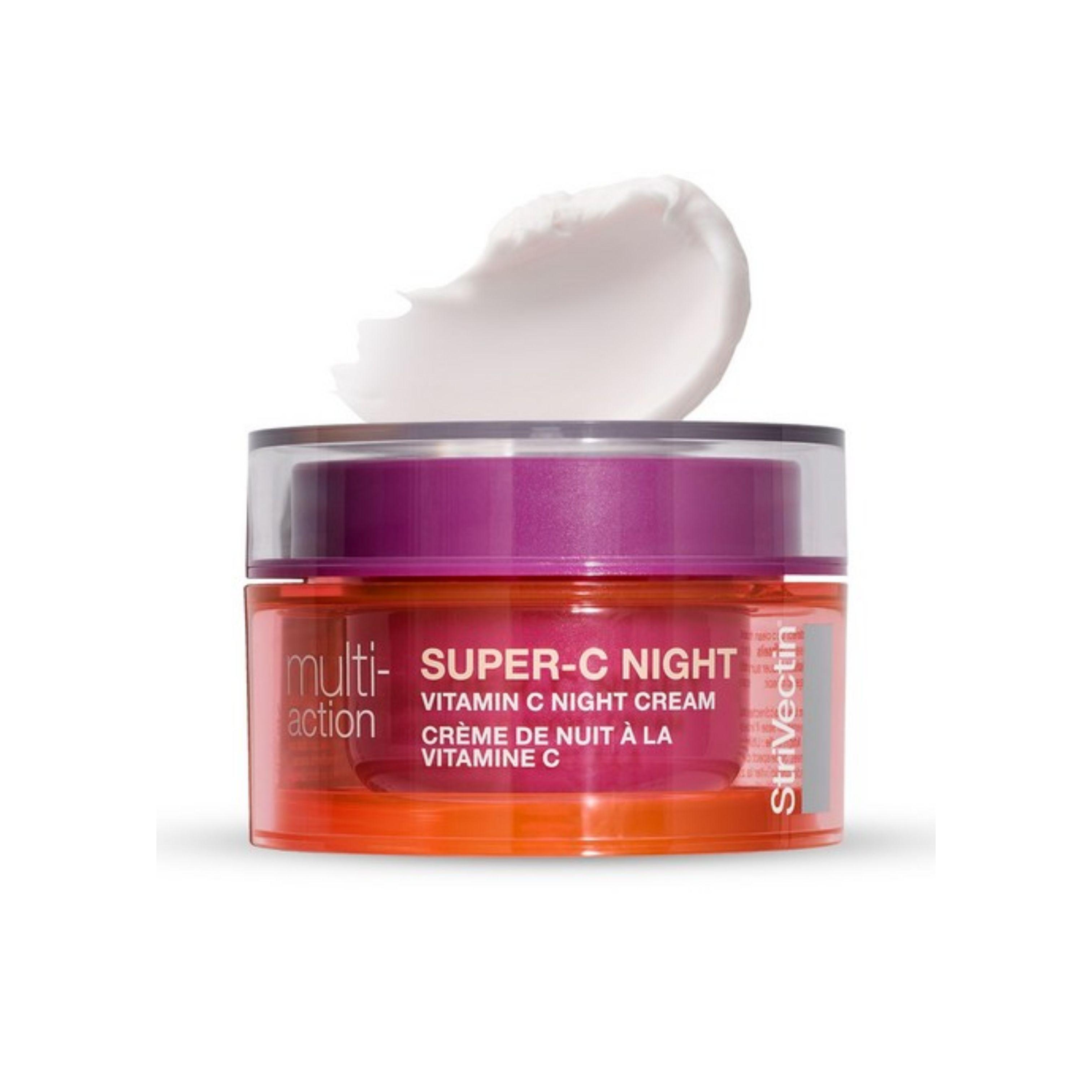 Strivectin Super-C Night Vitamin C Cream 50ml + Serum 7ml