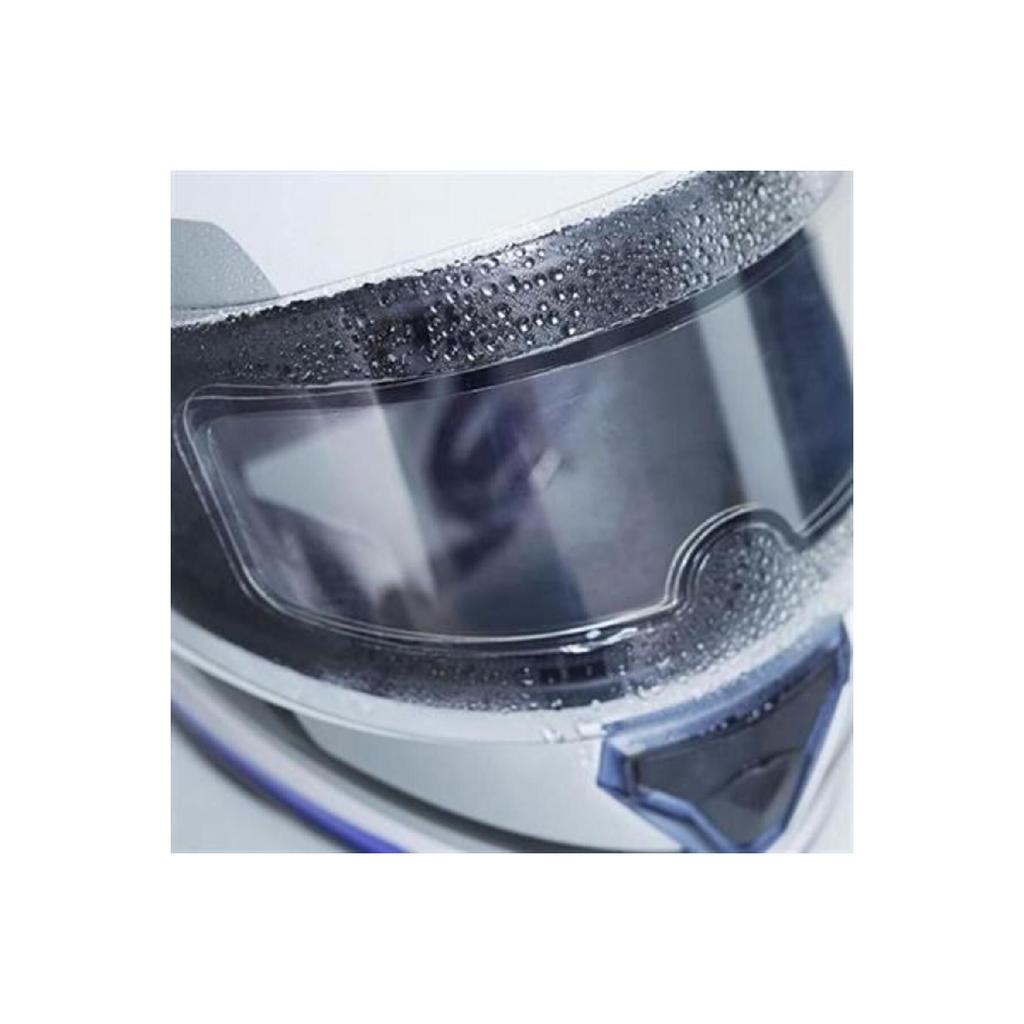 Motorcycle Helmet Visor Waterproof Durable Scratch Protection Lens Film Anti-fog