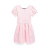 Polo Kids Gingham Ponte Dress Cwpodrso3d20605650