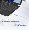 Microsoft Surface Pro Series Thin Light Bluetooth Magnetic Keyboard with Colorful Backlight