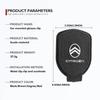 OCDK9 Car Eyeglass Holder Sun Visor Glasses Storage Clip For Citroen Grand Berlingo Jumper Celysee Xsara Picasso Aircross