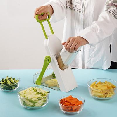 Multifunction Vegetable Cutter Potato Slicer Carrot Grater Kitchen Accessories Gadgets Steel Blade Kitchen Cooking Tools