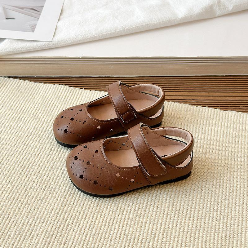 Girls' Hollowed-Out Breathable Versatile Shoes - New Soft-soled Sandals