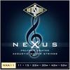 Cordes Acoustiques ROTOSOUND NXA11 - 11-15-22-30-42-52