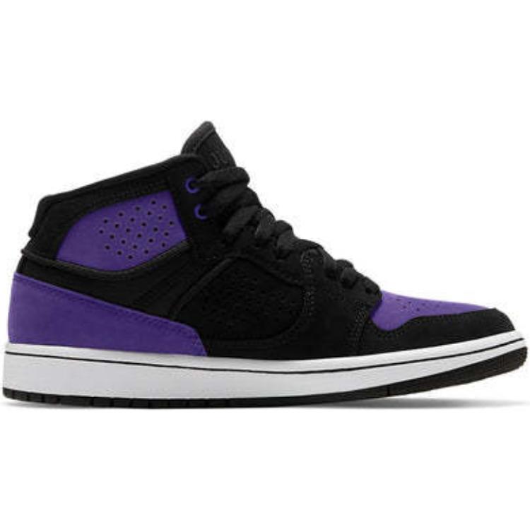 Jordan Access Black Court Purple GS AV7941-005
