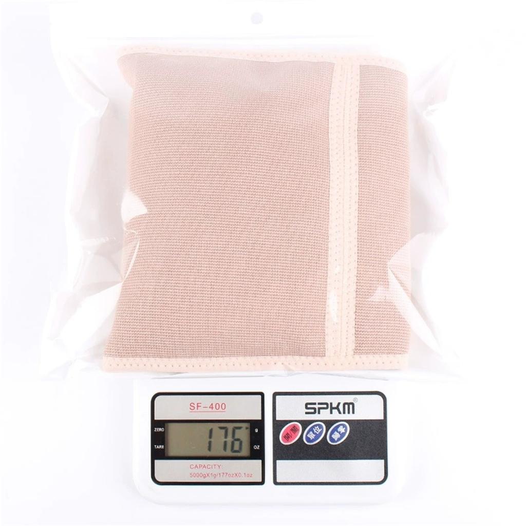 Winter Waist Support Belt – Knitted Fleece Heating Belt for Men & Women, Warm Corset for Abdomen, Waist & Belly