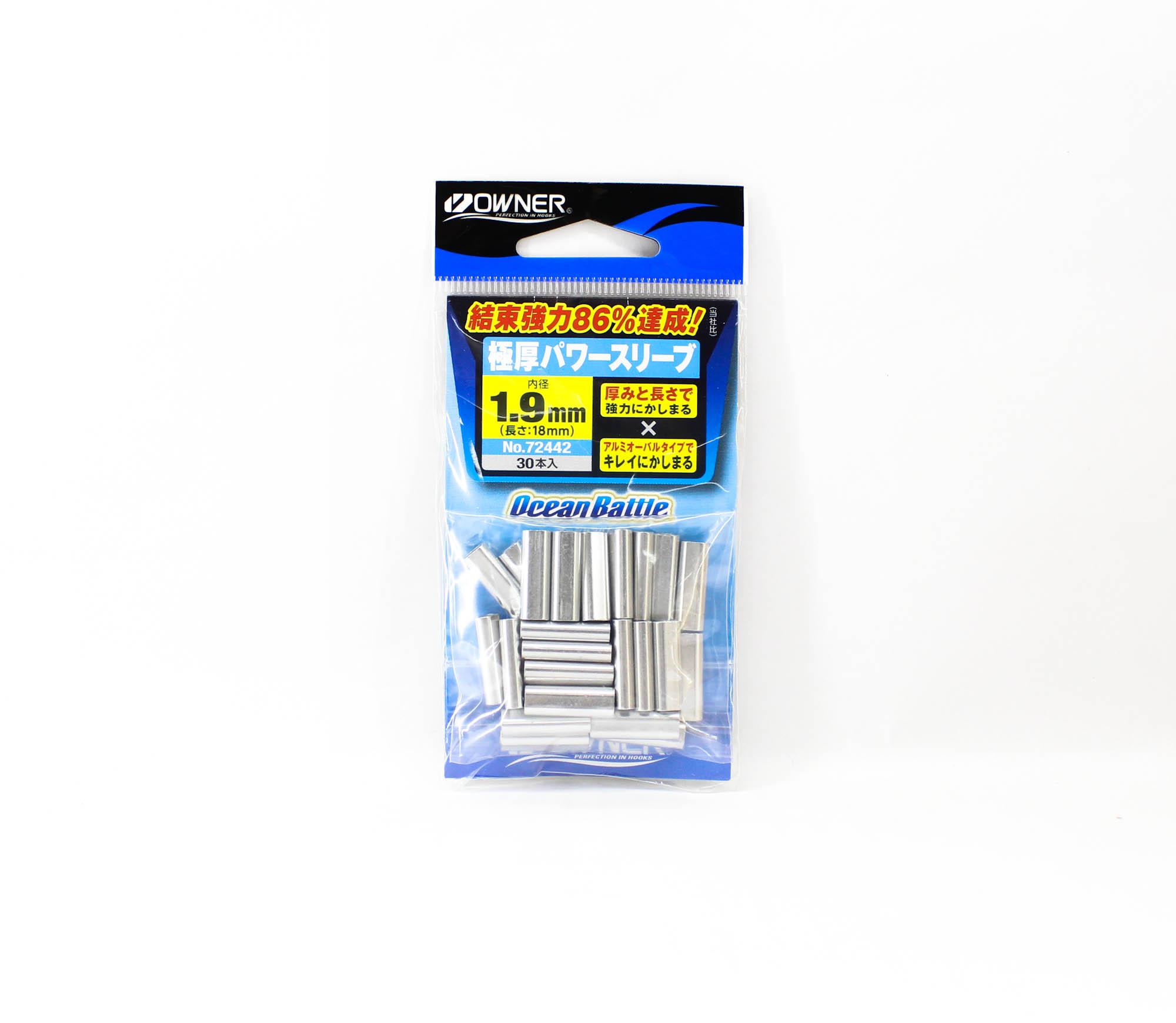 

Owner Gokuatsu Power Sleeve Crimp Size 1.9 (0146)