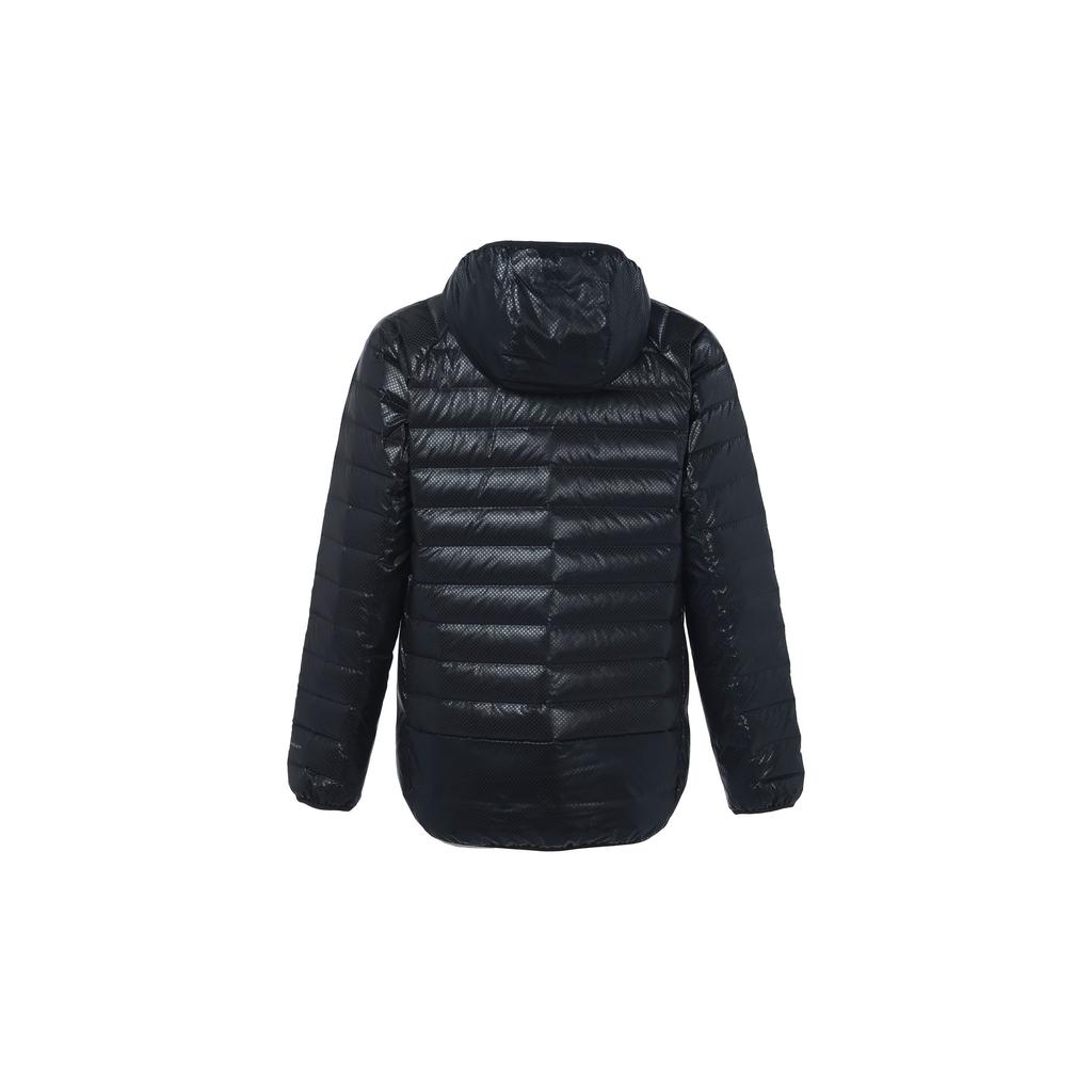 Columbia Hooded Down Jacket Winter Men outerwear Black WE1328-010