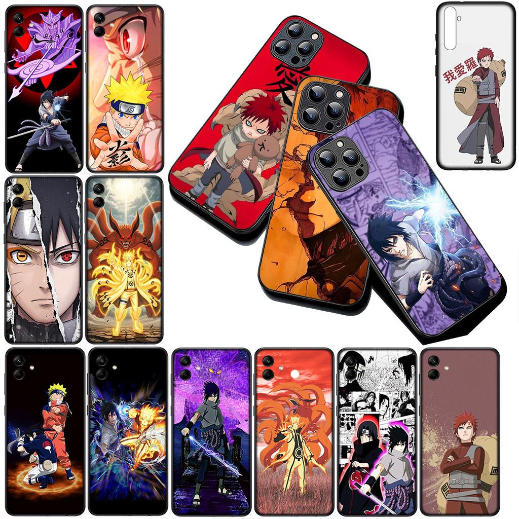 Gaara Narutos Uchiha Sasuke Phone Case for Motorola Moto G86 G57 E14 E15 G14 G34 G67 G84 G24 A54 G15 Power E22 Protective Cover
