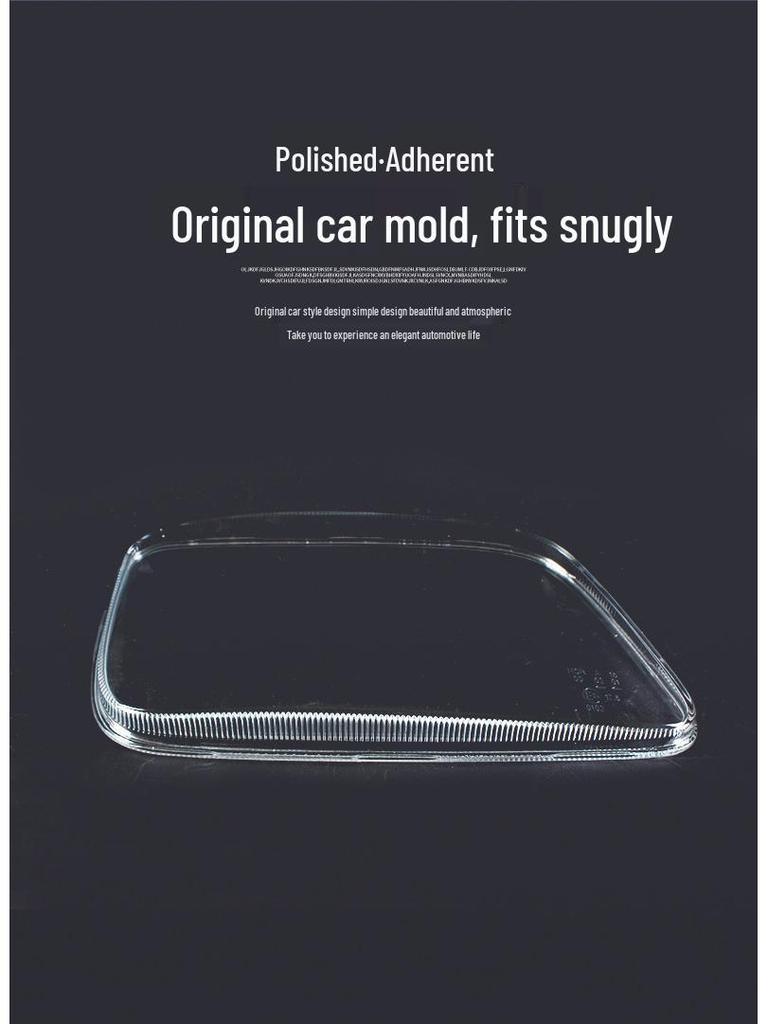 Mercedes MP2 Heat-Resistant Transparent Headlight Glass Cover