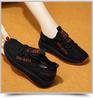 2025 Summer New Women's Casual Mesh Hole Shoes Sports Little White Shoes Breathable Running Single Shoes Mother Shoes