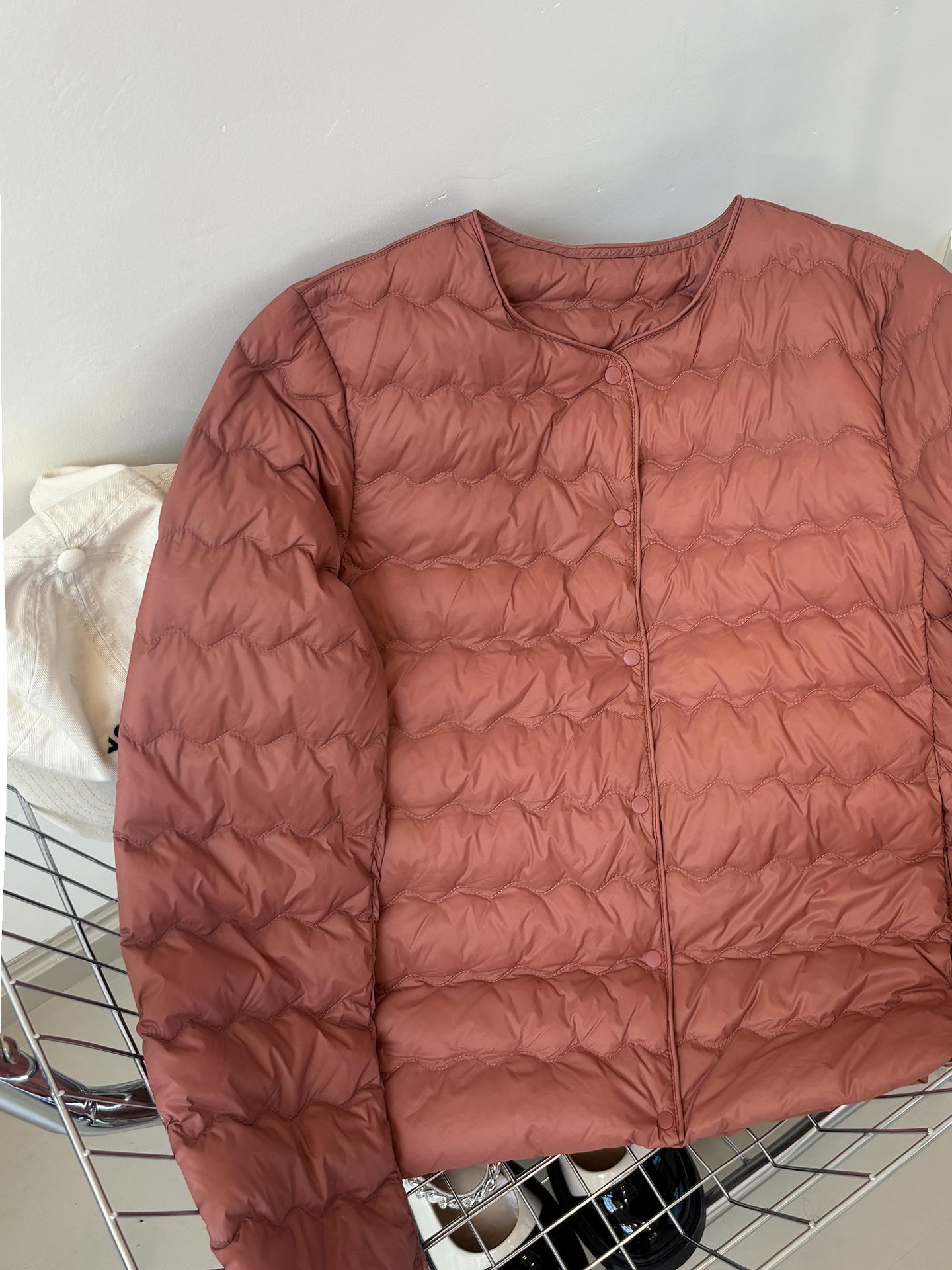 

М яка хвиляста біла качка пух довгий рукав пуховик жіночий короткий жакет внутрішній та зовнішній одяг двостороннього призначення тонкий простий топ XXXL