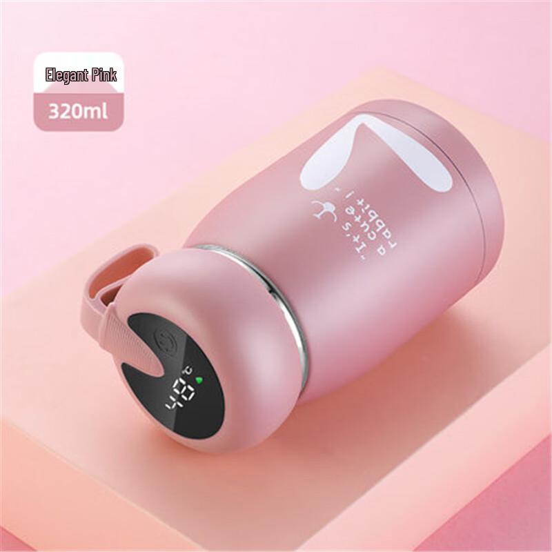 Anvelo 320ml Portable Temperature Display Stainless Steel Thermos