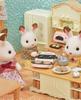 Toytron Sylvanian Families 5442 Island Kitchen Play Set